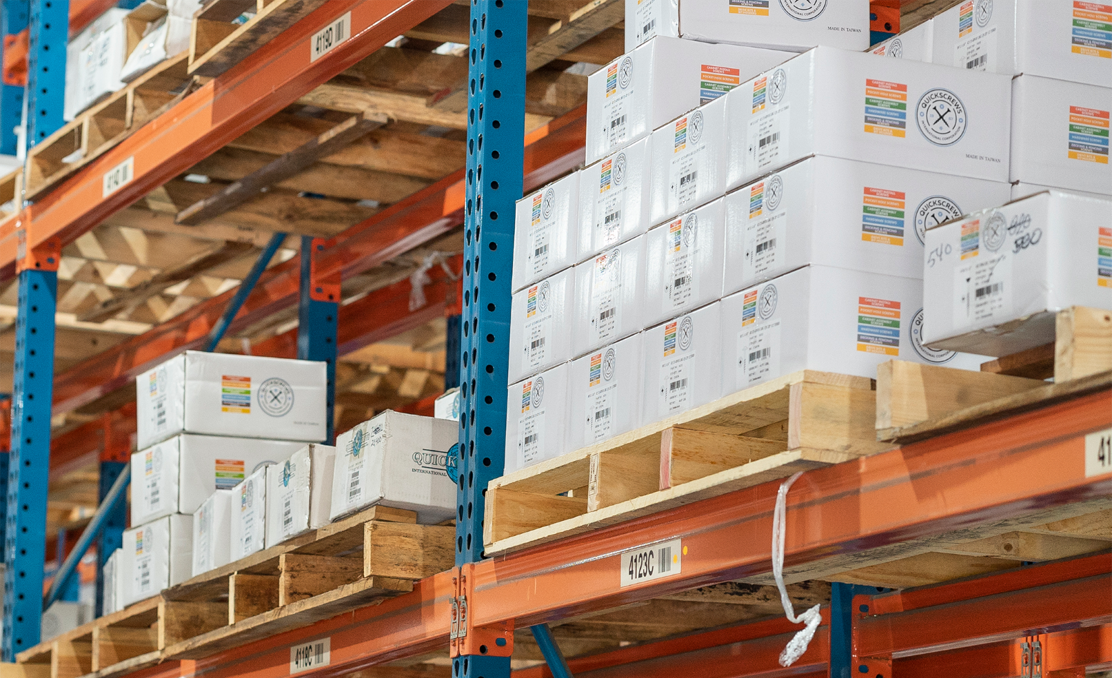 warehouse racking