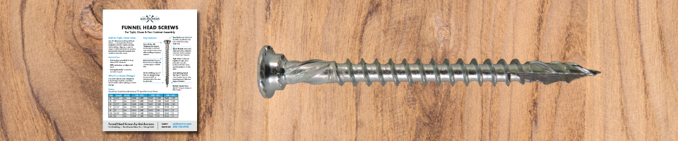 Gunnel Head Screw Info Sheet