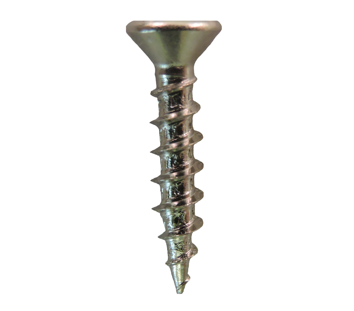 Cabinet Hardware Screws Coarse Nickel  