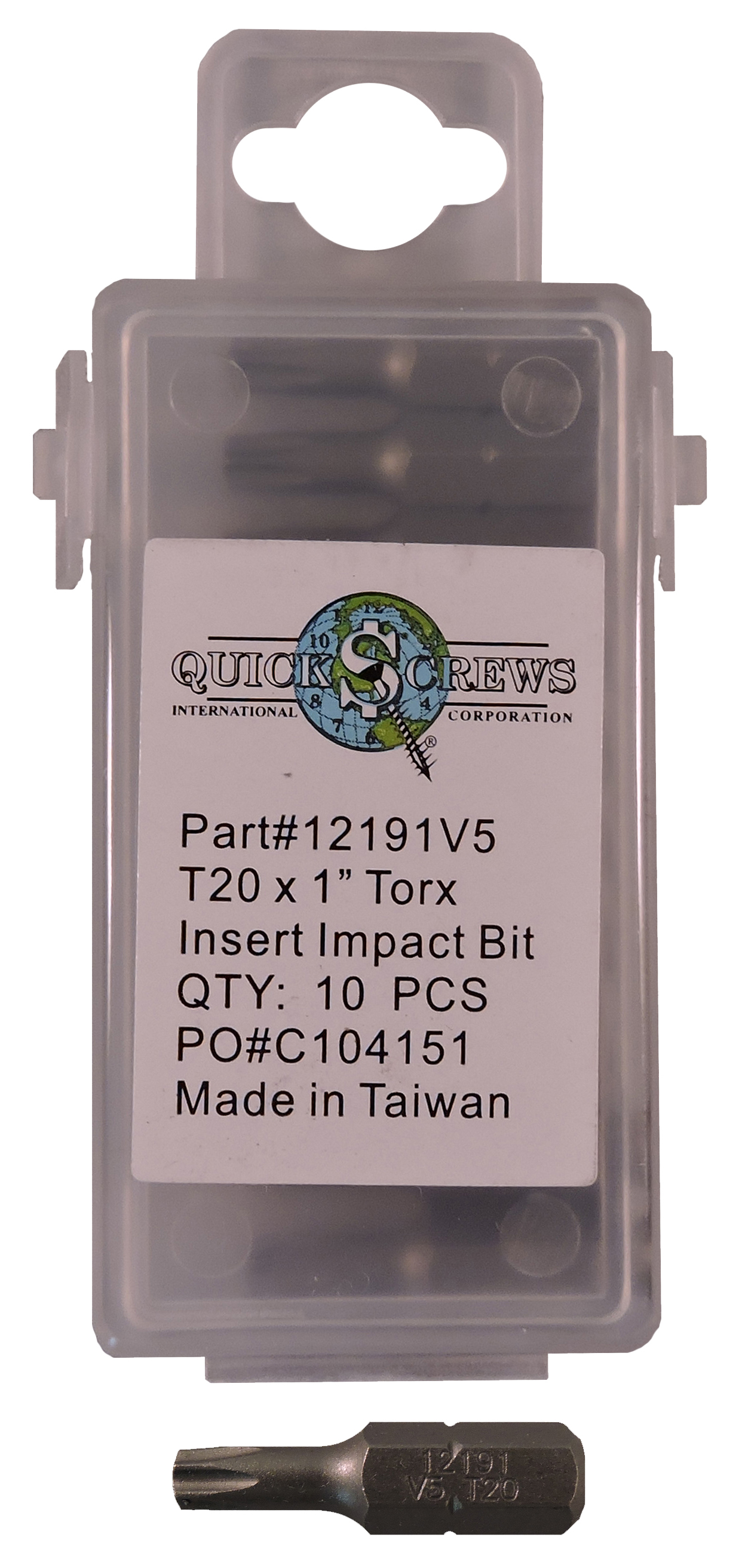 Torx Drive Bits