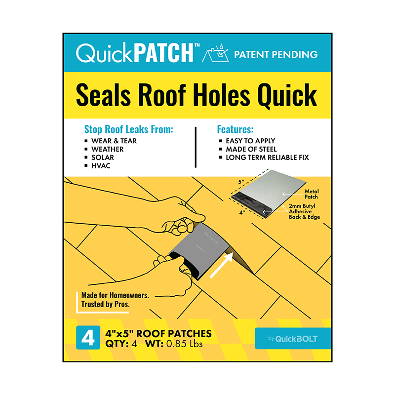 QuickPATCH™ Packaging - Front