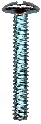 Machine Screws Zinc