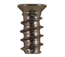 Cabinet Hardware Euro Screw Nickel  