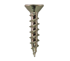 Cabinet Hardware Screws Coarse Nickel  