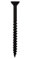 Cabinet Assembly Wood Screws Black 