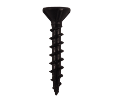 Cabinet Assembly Wood Screws Black 