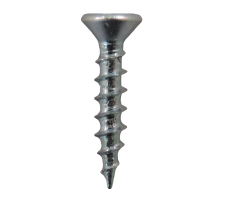 Cabinet Hardware Screws Coarse Zinc  