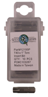 Torx Drive Bits