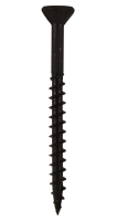 Cabinet Assembly Wood Screws Black 