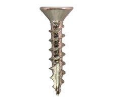 Cabinet Hardware Screws Coarse Nickel  