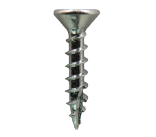 Cabinet Hardware Screws Coarse Nickel  