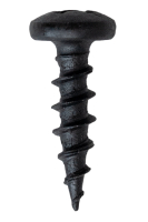 Cabinet Hardware Screws Black