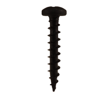 Cabinet Hardware Screws Black