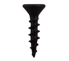 Cabinet Hardware Screws Black