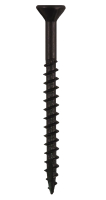 Cabinet Assembly Wood Screws Black 