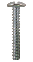 Pull Screws Truss Head Machine Zinc  