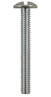 Pull Screws Truss Head Machine Zinc  