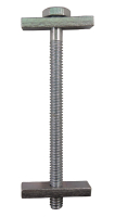 1/4-20 Hex Head Draw Bolt Zinc