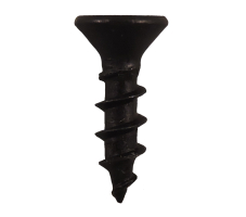 Cabinet Assembly Wood Screws Black 