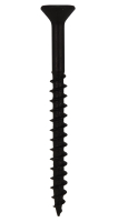 Cabinet Assembly Wood Screws Black 