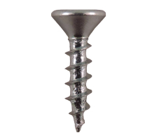 Cabinet Hardware Screws Coarse Zinc  