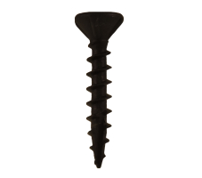 Cabinet Assembly Wood Screws Black 