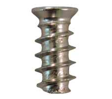 Cabinet Hardware Euro Screw Nickel  