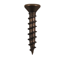 Cabinet Hardware Screws Antique Brass  