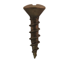 Cabinet Hardware Screws Antique Brass  