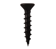 Cabinet Hardware Screws Black