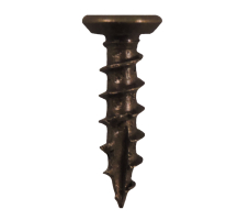 Cabinet Hardware Screws Antique Brass  