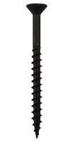 Cabinet Assembly Wood Screws Black 
