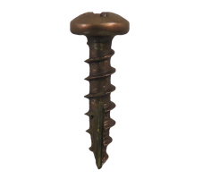 Cabinet Hardware Screws Antique Brass  