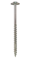 Zinc Plated Cabinet Install Screw
