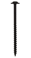 Cabinet Install Wood Screw Black