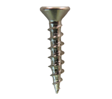 Cabinet Hardware Screws Coarse Nickel  