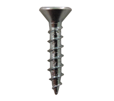Cabinet Hardware Screws Coarse Zinc  