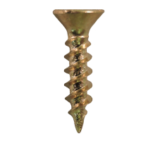 Cabinet Hardware Screws Bright Brass  