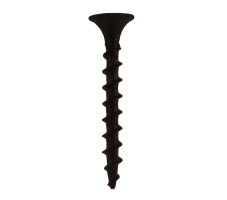Coarse Thread Black Drywall Screws
