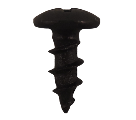 Cabinet Hardware Screws Black