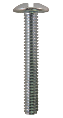 Combo Truss Head Machine Screws Zinc  