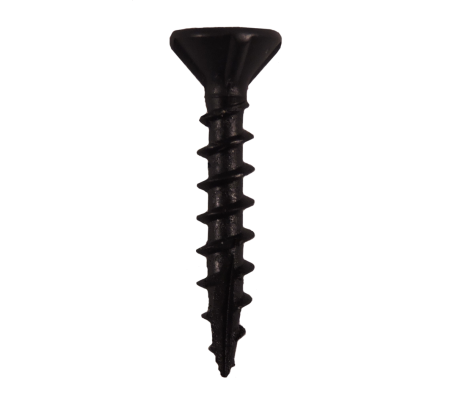 Cabinet Assembly Wood Screws Black 