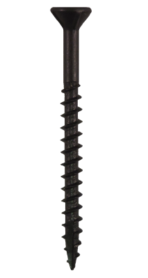 Cabinet Assembly Wood Screws Black 
