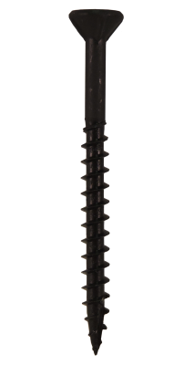 Cabinet Assembly Wood Screws Black 