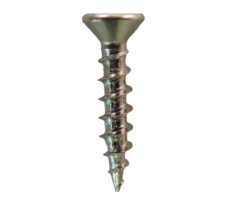 Cabinet Hardware Screws Coarse Nickel  