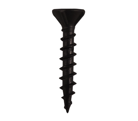 Cabinet Assembly Screws Black