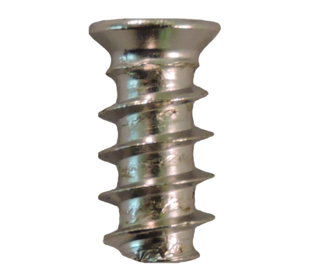 Cabinet Hardware Euro Screw Nickel  