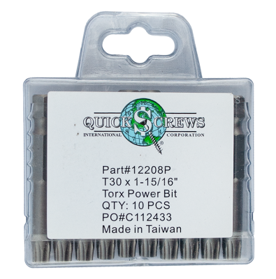 Torx Drive Bits