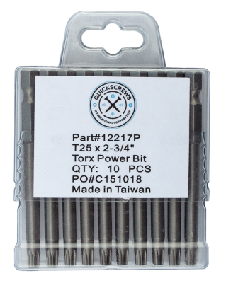 Torx Drive Bits