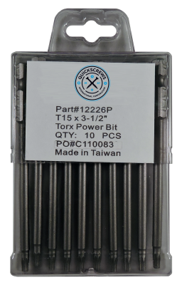 Torx Drive Bits